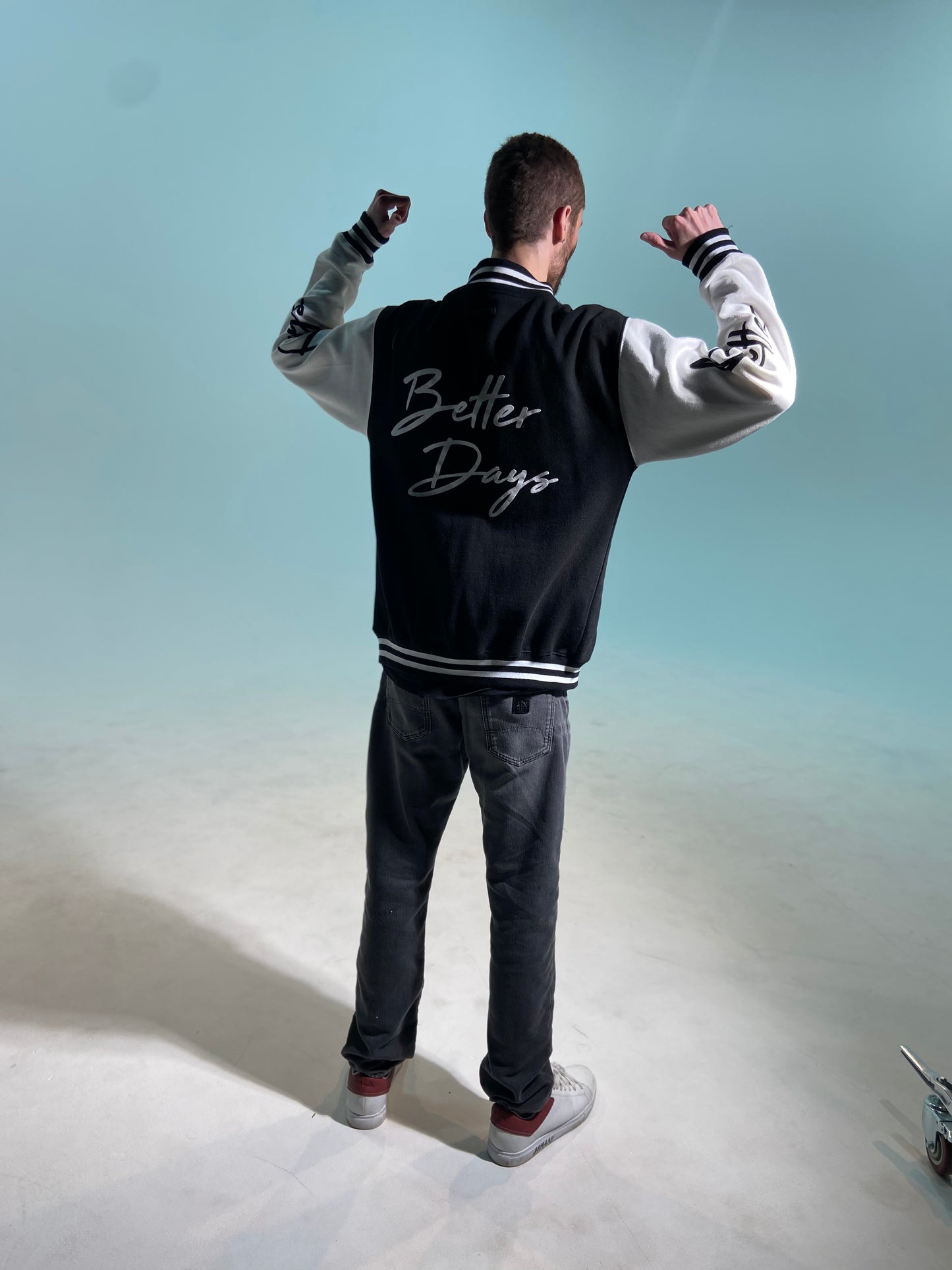 “Better Days” Varsity Jackets